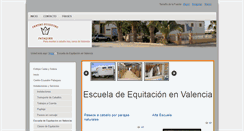 Desktop Screenshot of hipica-pataques.com